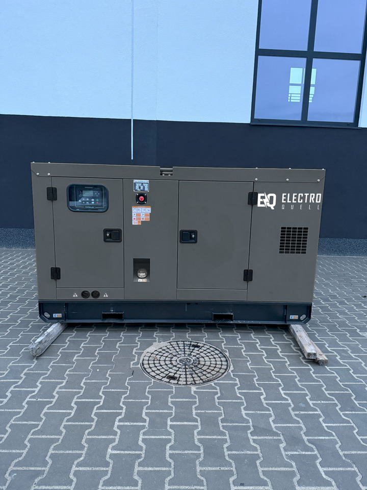 IVECO 30 kVA / 24 kW - Strømgenerator: billede 1 IVECO 30 kVA / 24 kW - Strømgenerator: billede 1