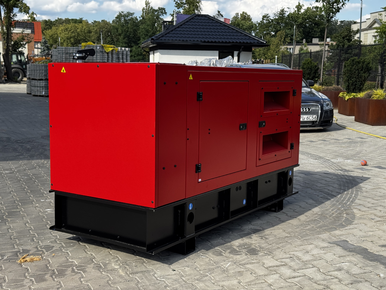IVECO 80 kVA / 65 kW - Strømgenerator: billede 5 IVECO 80 kVA / 65 kW - Strømgenerator: billede 5