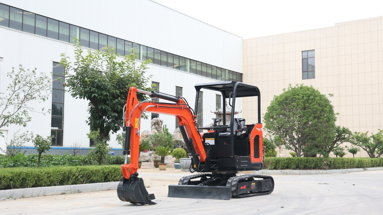 KUBOTA Diesel Mini excavator 2.5 Ton - Müller Machinery MB 25 - VKSH - Minigravemaskine: billede 5 KUBOTA Diesel Mini excavator 2.5 Ton - Müller Machinery MB 25 - VKSH - Minigravemaskine: billede 5
