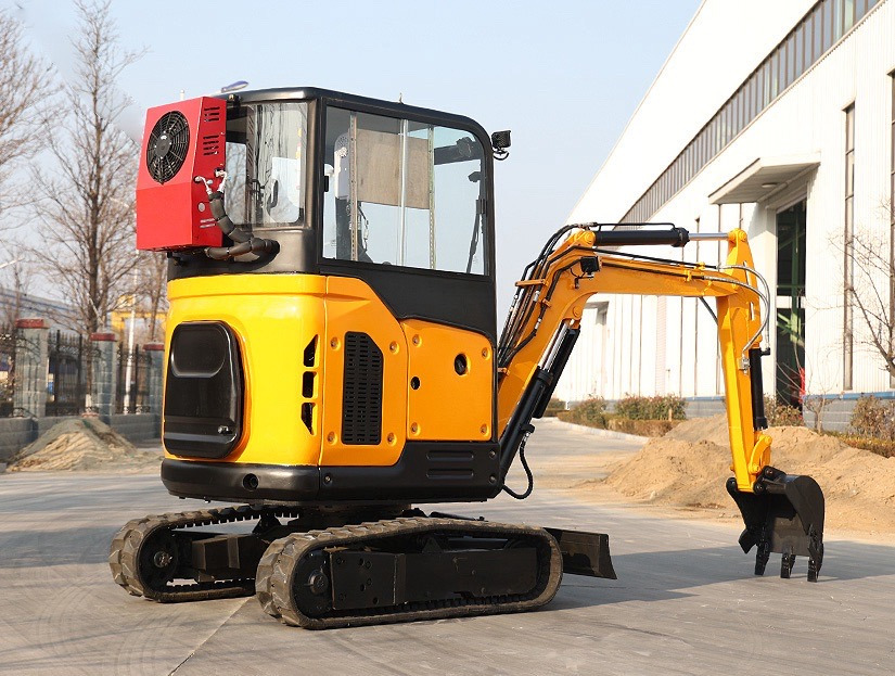 KUBOTA Diesel Mini excavator 2.5 Ton - Müller Machinery MB 25 - VKSH - Minigravemaskine: billede 3 KUBOTA Diesel Mini excavator 2.5 Ton - Müller Machinery MB 25 - VKSH - Minigravemaskine: billede 3