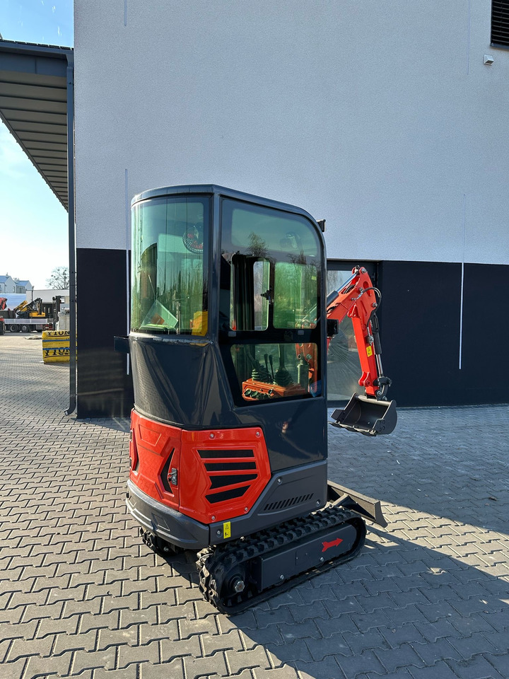 Müller Machinery Diesel Mini excavator 1.2 Ton - Müller Machinery MB 12 - KS - Koop 192F Motor - Minigravemaskine: billede 2 Müller Machinery Diesel Mini excavator 1.2 Ton - Müller Machinery MB 12 - KS - Koop 192F Motor - Minigravemaskine: billede 2