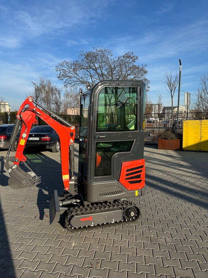 Müller Machinery Diesel Mini excavator 1.2 Ton - Müller Machinery MB 12 - KS - Koop 192F Motor - Minigravemaskine: billede 1 Müller Machinery Diesel Mini excavator 1.2 Ton - Müller Machinery MB 12 - KS - Koop 192F Motor - Minigravemaskine: billede 1