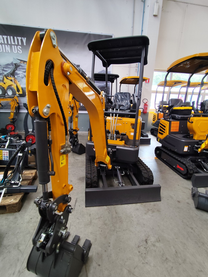 Müller Machinery Diesel Mini excavator 1.6 Ton - Müller Machinery MB 16 - SH Laidong LL380B motor - Minigravemaskine: billede 2 Müller Machinery Diesel Mini excavator 1.6 Ton - Müller Machinery MB 16 - SH Laidong LL380B motor - Minigravemaskine: billede 2