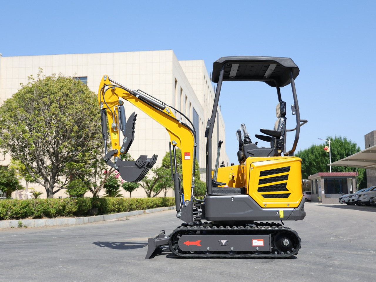 Müller Machinery Diesel Mini excavator 1.8 Ton - Mini excavator MB 18 - SH Laidong KM385B motor - Minigravemaskine: billede 5 Müller Machinery Diesel Mini excavator 1.8 Ton - Mini excavator MB 18 - SH Laidong KM385B motor - Minigravemaskine: billede 5