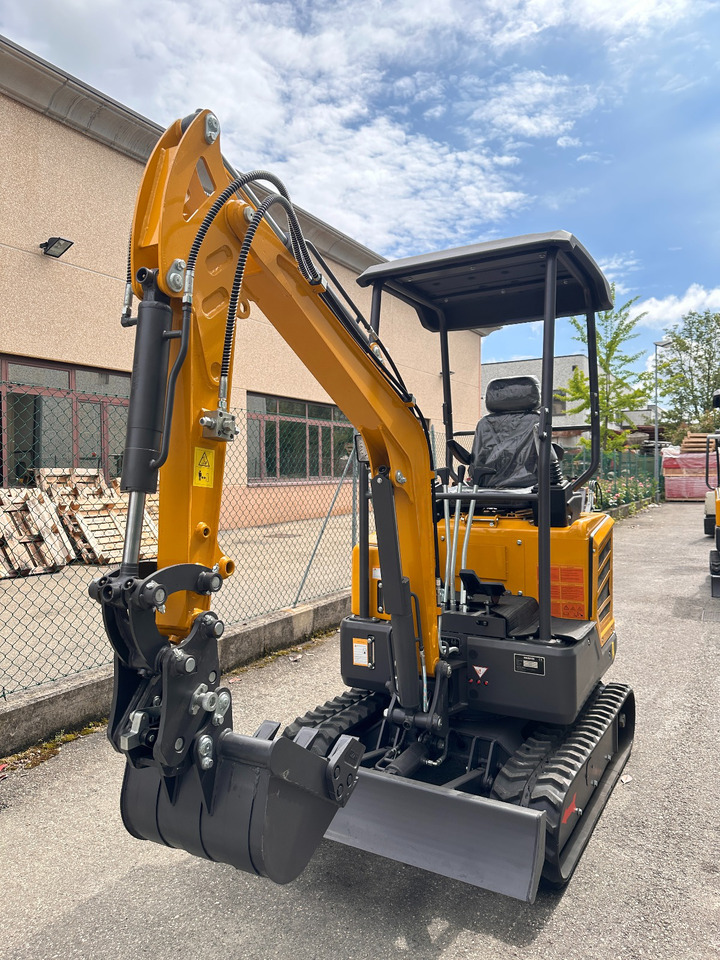 Müller Machinery Diesel Mini excavator 1.8 Ton - Mini excavator MB 18 - SH Laidong KM385B motor - Minigravemaskine: billede 1 Müller Machinery Diesel Mini excavator 1.8 Ton - Mini excavator MB 18 - SH Laidong KM385B motor - Minigravemaskine: billede 1