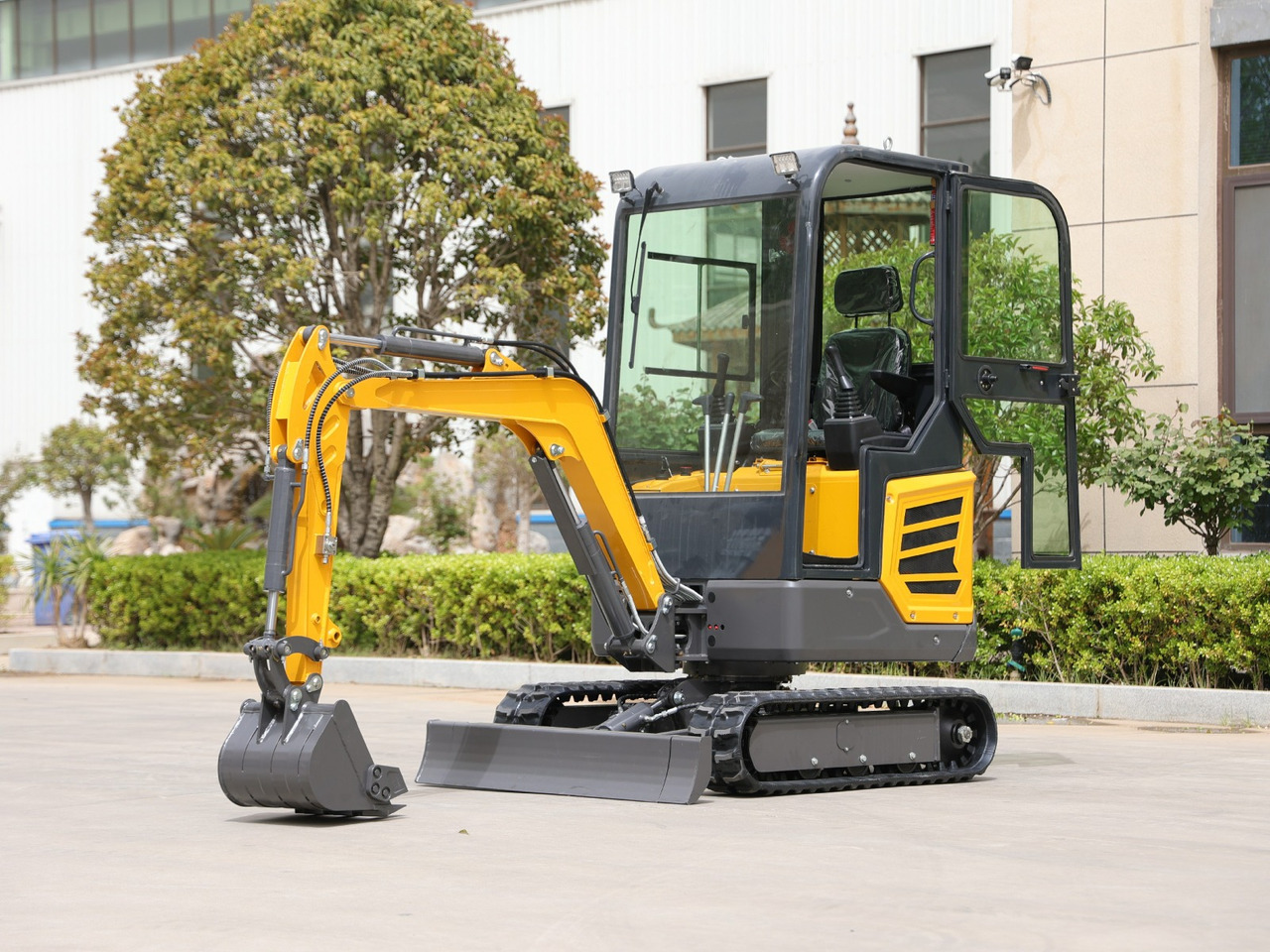 Müller Machinery Diesel Mini excavator 1.8 Ton - Müller Machinery MB 18 - KSH Laidong KB385B Motor - Minigravemaskine: billede 1 Müller Machinery Diesel Mini excavator 1.8 Ton - Müller Machinery MB 18 - KSH Laidong KB385B Motor - Minigravemaskine: billede 1
