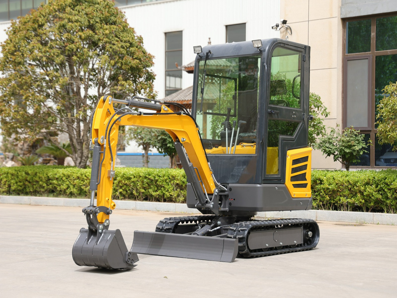 Müller Machinery Diesel Mini excavator 1.8 Ton - Müller Machinery MB 18 - KSH Laidong KB385B Motor - Minigravemaskine: billede 2 Müller Machinery Diesel Mini excavator 1.8 Ton - Müller Machinery MB 18 - KSH Laidong KB385B Motor - Minigravemaskine: billede 2