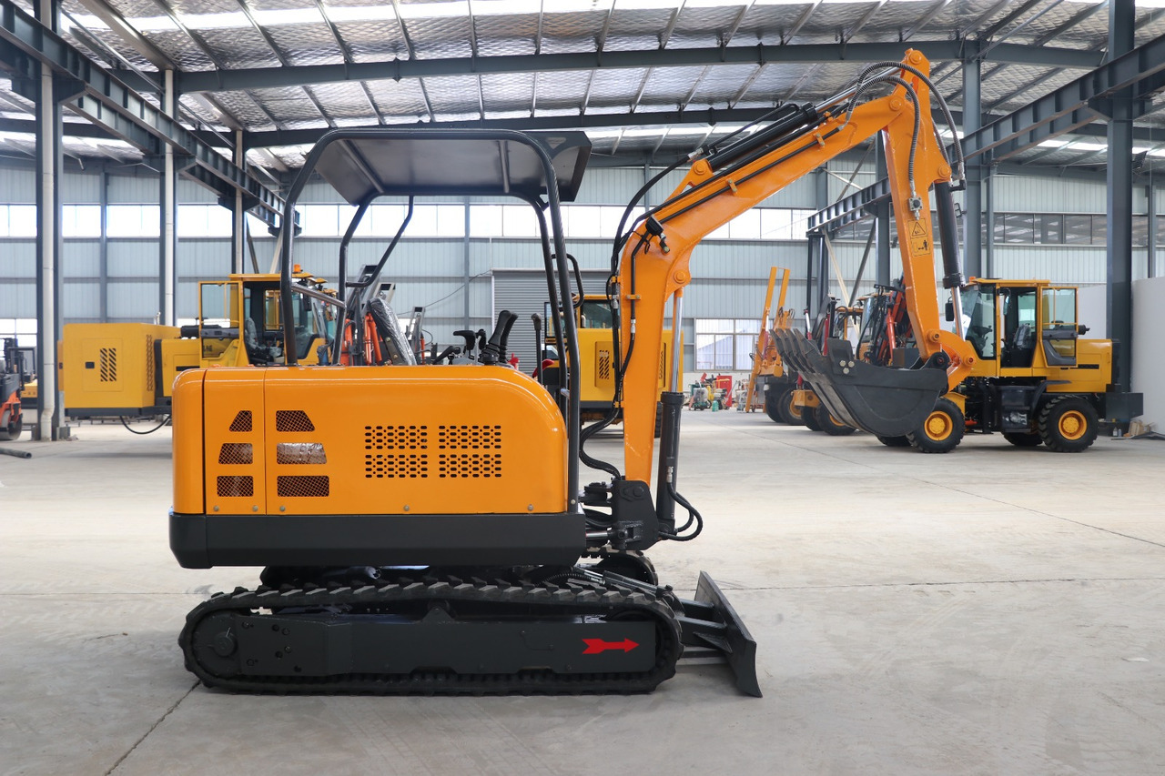 Müller Machinery Diesel Mini excavator 3 Ton - Müller Machinery MB 30 - SH Changchai ZN390B Motor - Minigravemaskine: billede 3 Müller Machinery Diesel Mini excavator 3 Ton - Müller Machinery MB 30 - SH Changchai ZN390B Motor - Minigravemaskine: billede 3