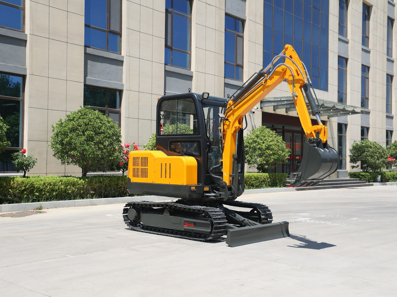 Müller Machinery Diesel Mini excavator 4 ton - Müller Machinery MB 40 - KSH Xinchai  4D32  Motor - Minigravemaskine: billede 3 Müller Machinery Diesel Mini excavator 4 ton - Müller Machinery MB 40 - KSH Xinchai  4D32  Motor - Minigravemaskine: billede 3