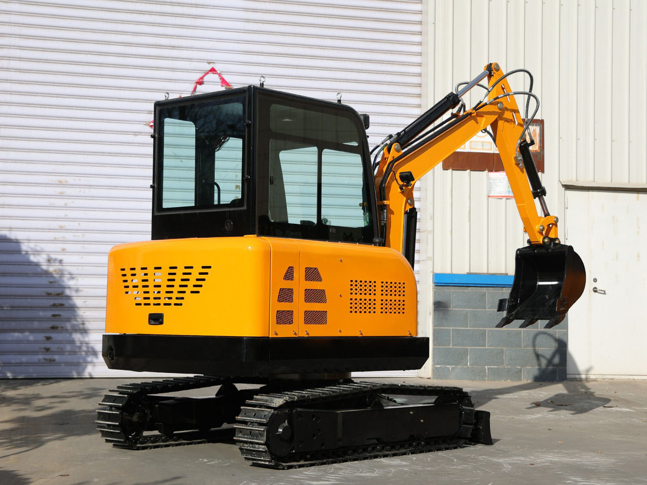 Müller Machinery - Xinchai 4D32 Motor Diesel Mini excavator 3.5 Ton - Müller Machinery MB 35 - VKSH - Minigravemaskine: billede 4 Müller Machinery - Xinchai 4D32 Motor Diesel Mini excavator 3.5 Ton - Müller Machinery MB 35 - VKSH - Minigravemaskine: billede 4