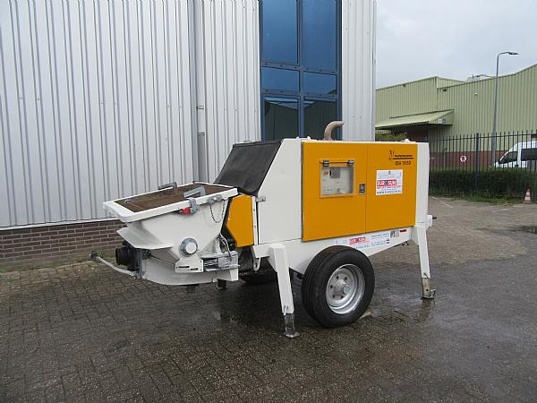 2013 PUTZMEISTER BSA 1005 D - concrete pump - Stationær betonpumpe: billede 2 2013 PUTZMEISTER BSA 1005 D - concrete pump - Stationær betonpumpe: billede 2
