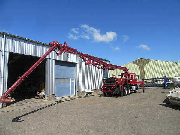 2017 SCHWING S24 X / MB AROCS - Betonpumpe: billede 5 2017 SCHWING S24 X / MB AROCS - Betonpumpe: billede 5