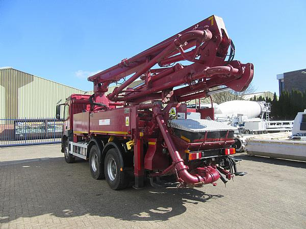 2017 SCHWING S24 X / MB AROCS - Betonpumpe: billede 3 2017 SCHWING S24 X / MB AROCS - Betonpumpe: billede 3