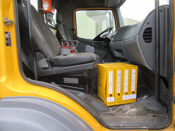 PUTZMEISTER M20.4 - MB 1829 4x2 - Betonpumpe: billede 5 PUTZMEISTER M20.4 - MB 1829 4x2 - Betonpumpe: billede 5