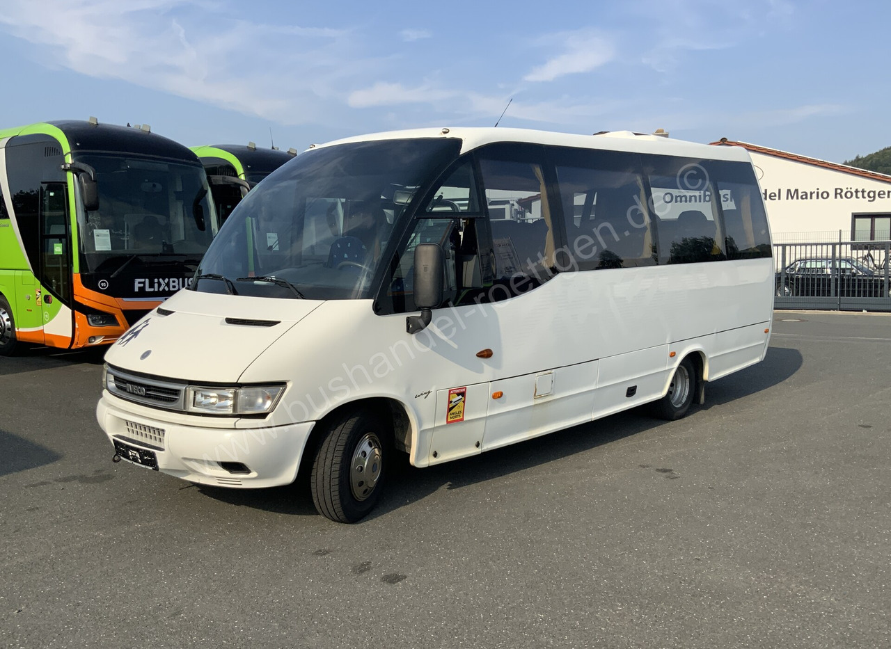 Iveco 65C17 Daily - Minibus, Persontransport: billede 2 Iveco 65C17 Daily - Minibus, Persontransport: billede 2