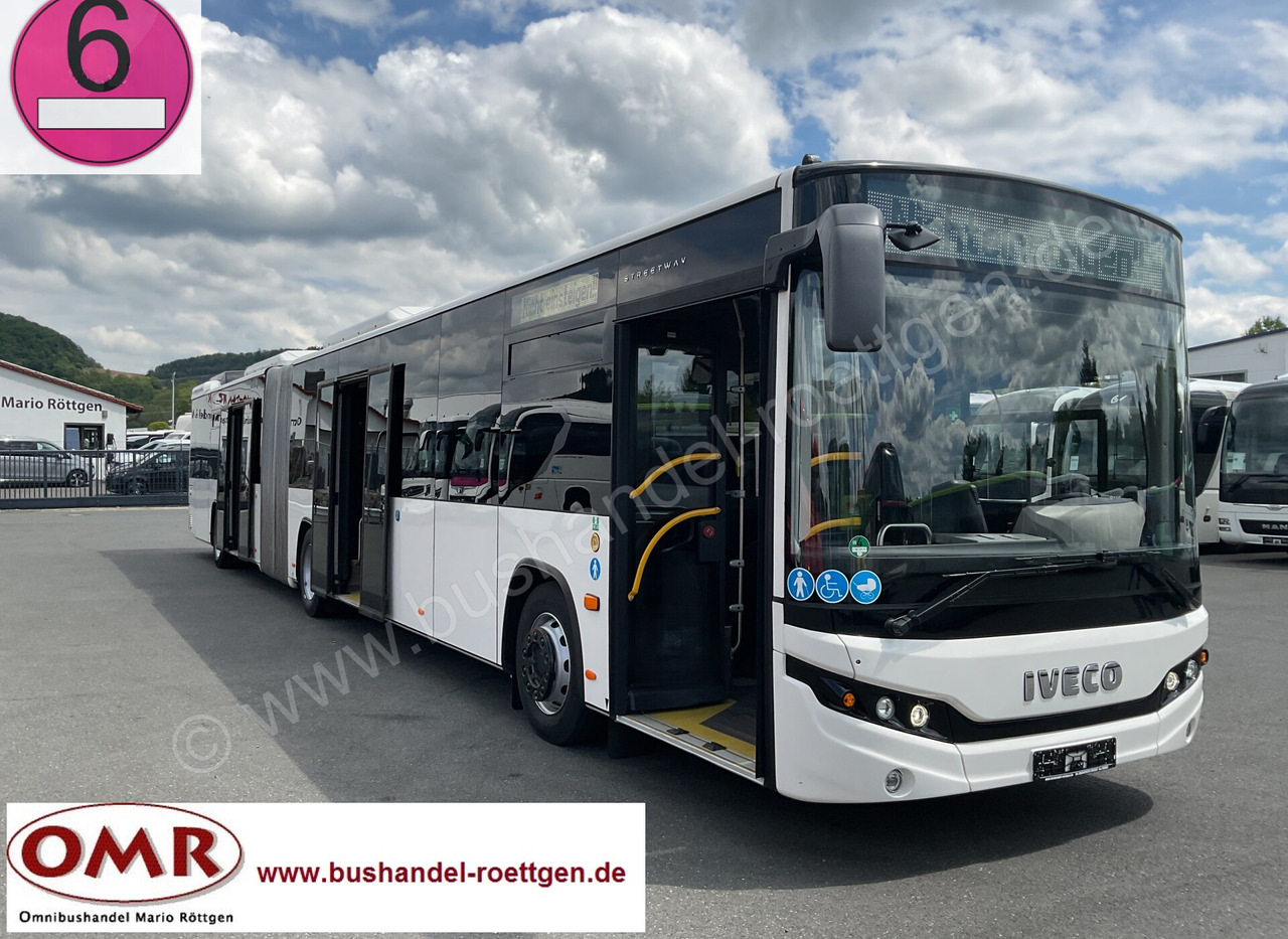 Iveco Streetway - Ledbus: billede 1 Iveco Streetway - Ledbus: billede 1
