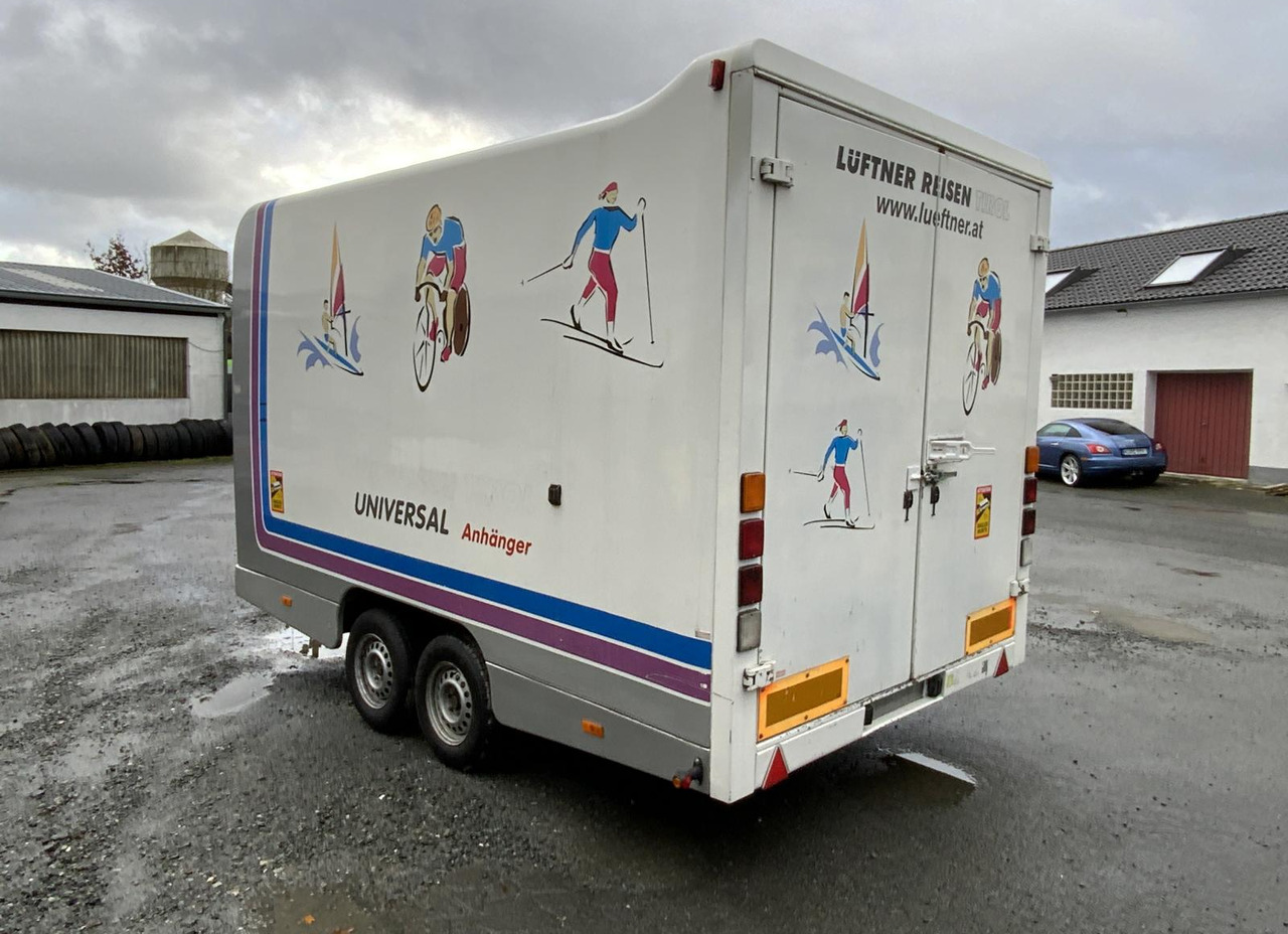 Kässbohrer Universal 261 - Varevogn påhængsvogn: billede 3 Kässbohrer Universal 261 - Varevogn påhængsvogn: billede 3