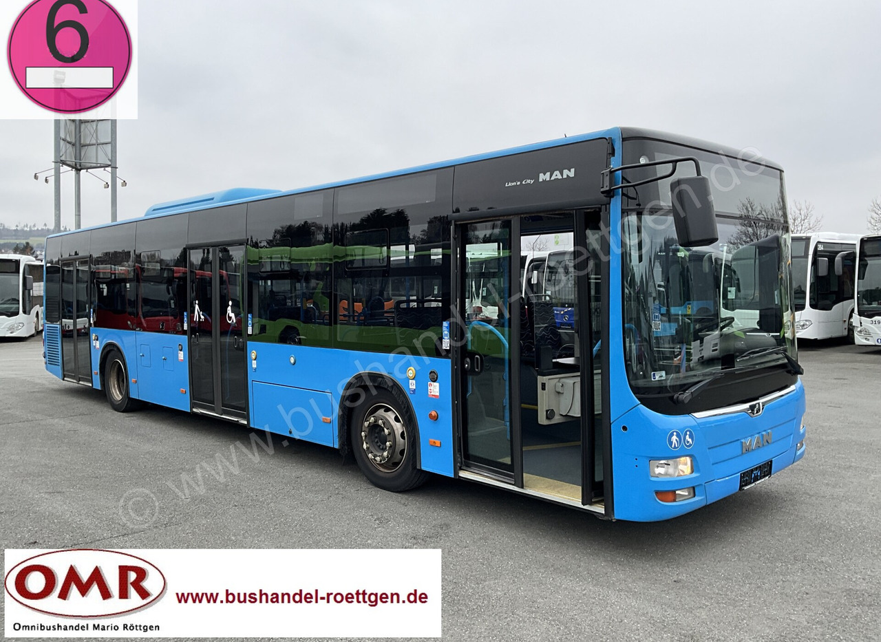 MAN A 21 Lion's City - Bybus: billede 1 MAN A 21 Lion's City - Bybus: billede 1