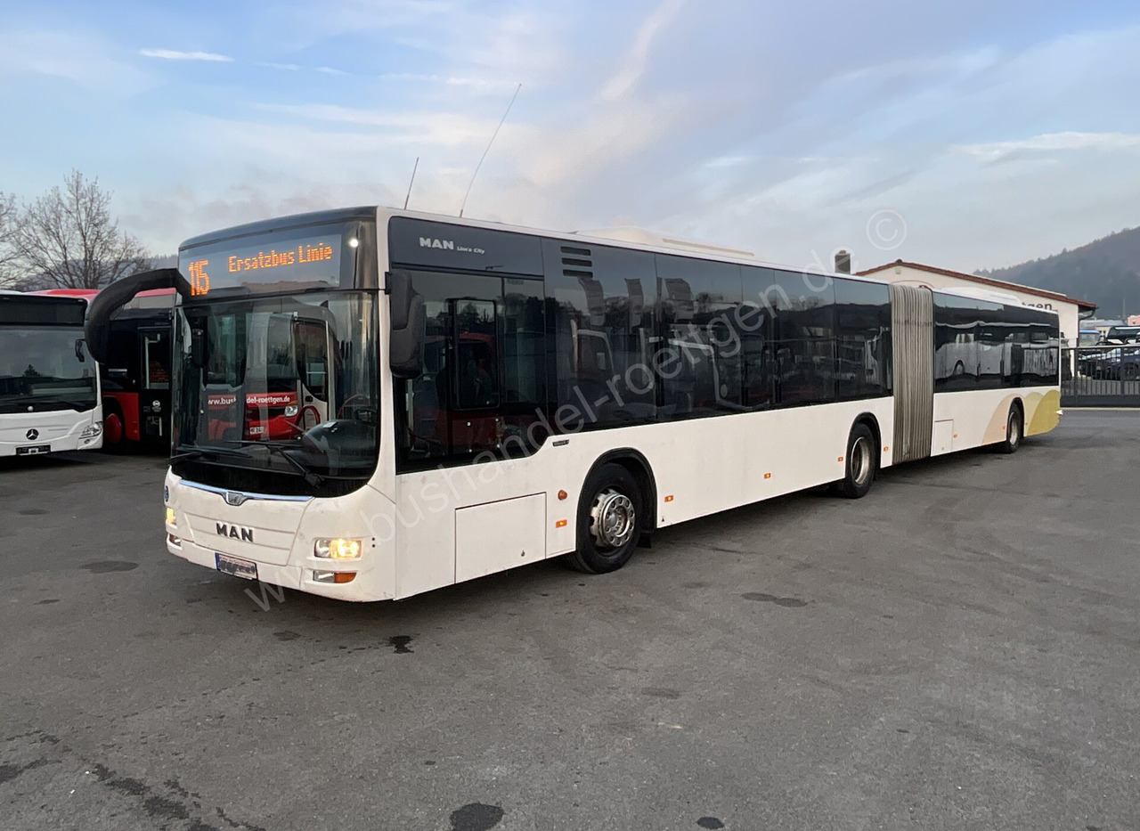 MAN A 23 Lion´s City G - Ledbus: billede 2 MAN A 23 Lion´s City G - Ledbus: billede 2