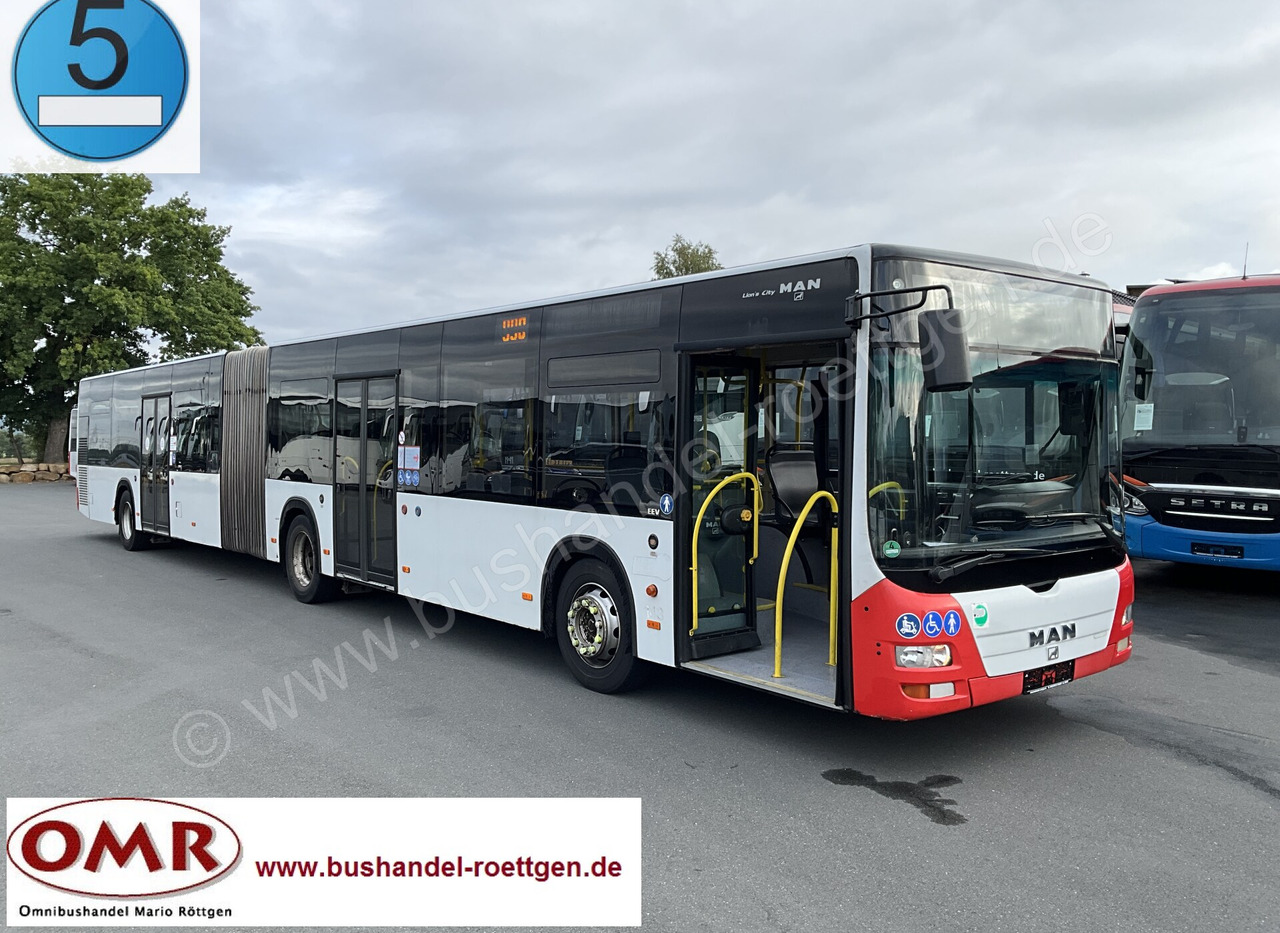 MAN A 23 Lion´s City - Ledbus: billede 1 MAN A 23 Lion´s City - Ledbus: billede 1
