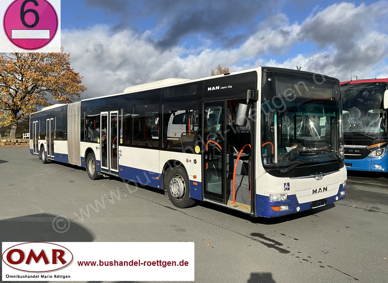 MAN A 23 Lion's City - Ledbus: billede 1 MAN A 23 Lion's City - Ledbus: billede 1