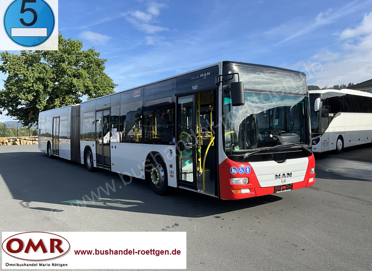 MAN A 23 Lion´s City - Ledbus: billede 1 MAN A 23 Lion´s City - Ledbus: billede 1