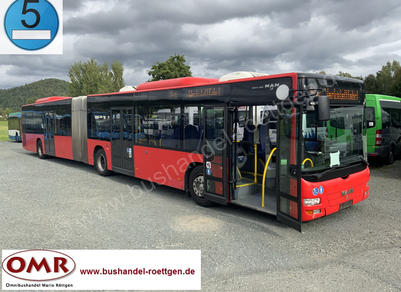 MAN A 23 Lions City - Ledbus: billede 1 MAN A 23 Lions City - Ledbus: billede 1