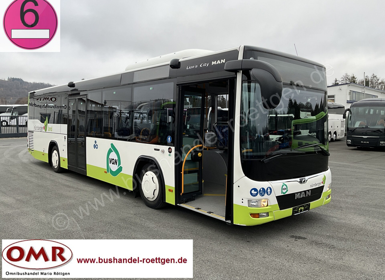 MAN A78 Lion´s City LE - Bybus: billede 1 MAN A78 Lion´s City LE - Bybus: billede 1