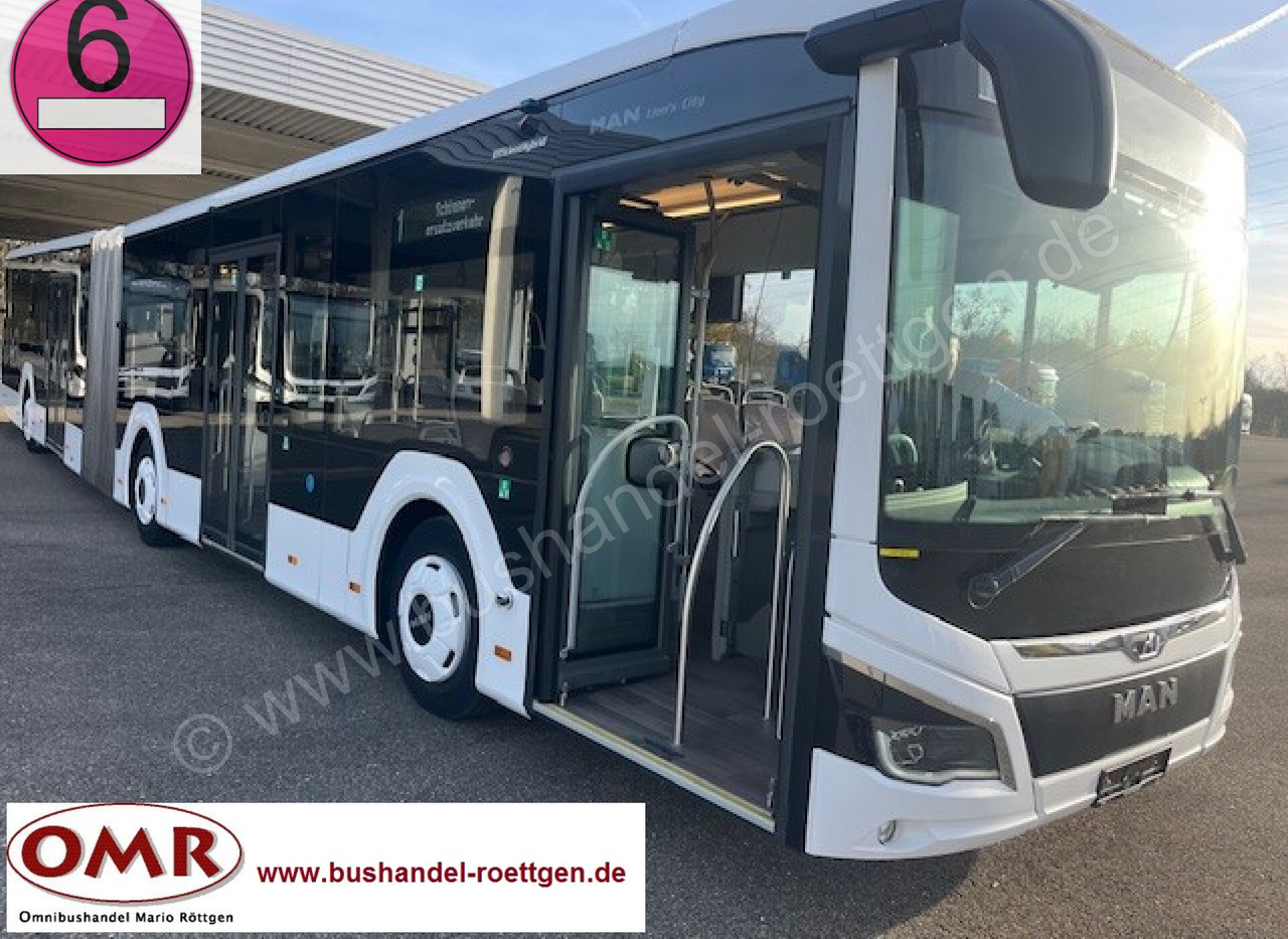 MAN Lion´s City 18 C - Ledbus: billede 1 MAN Lion´s City 18 C - Ledbus: billede 1