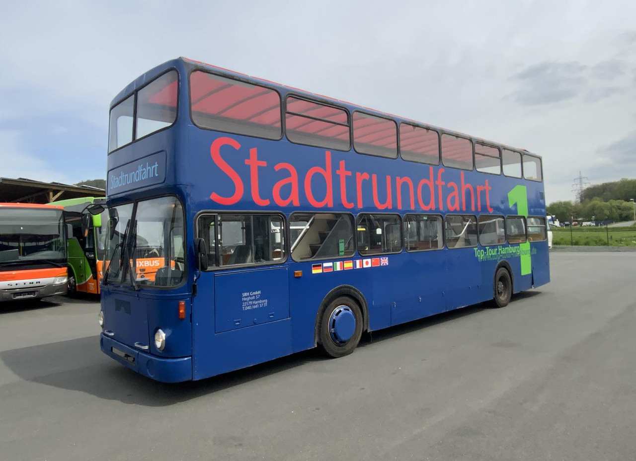 MAN SD 200 - Dobbeltdækkerbus: billede 2 MAN SD 200 - Dobbeltdækkerbus: billede 2