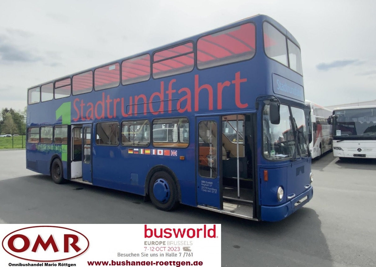 MAN SD 200 - Dobbeltdækkerbus: billede 1 MAN SD 200 - Dobbeltdækkerbus: billede 1