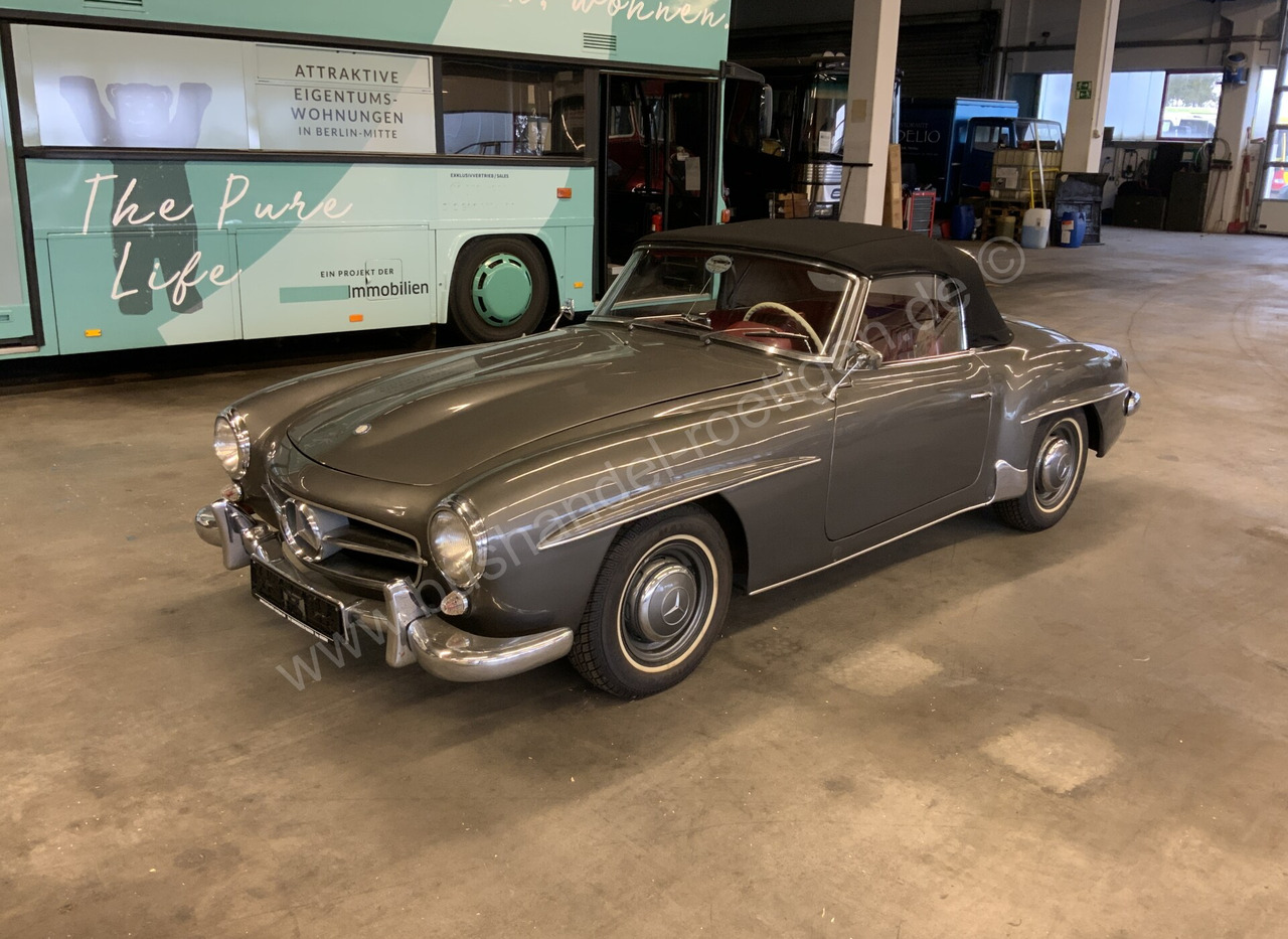 Mercedes-Benz 190 SL - Cabriolet: billede 2 Mercedes-Benz 190 SL - Cabriolet: billede 2