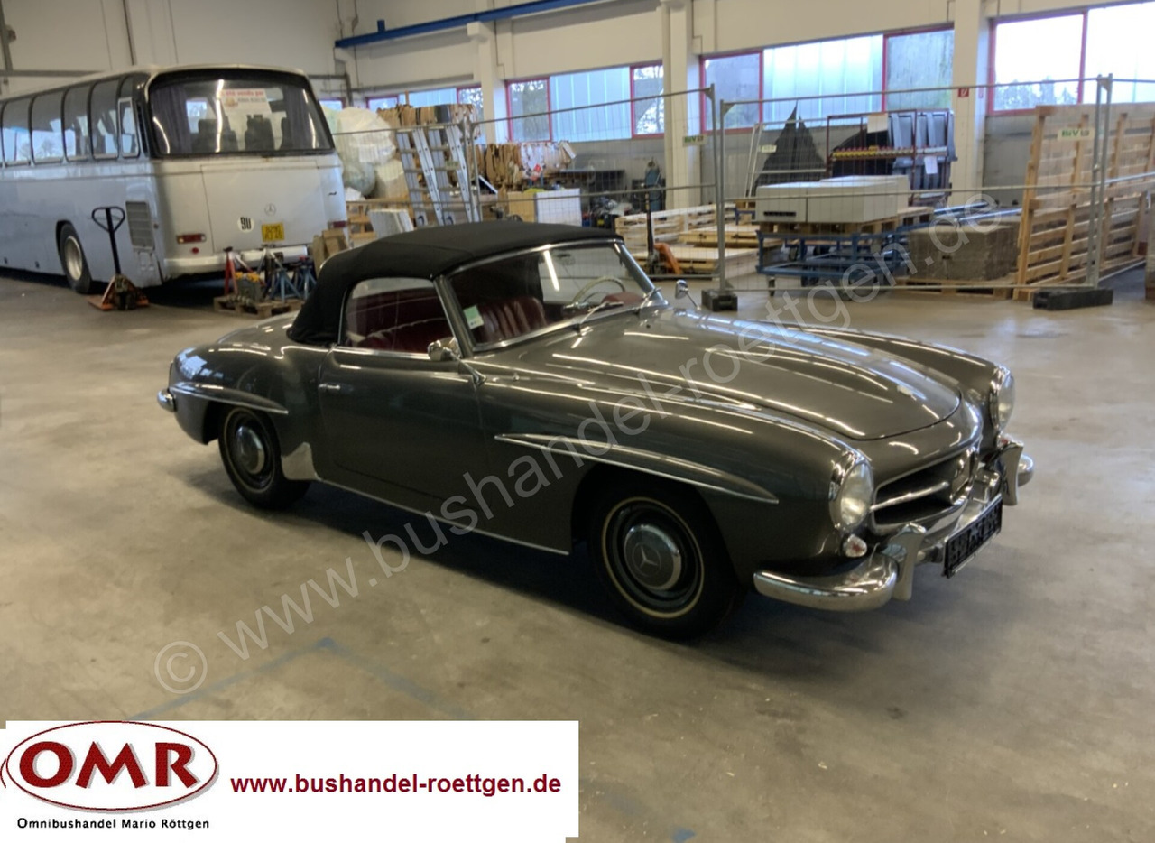Mercedes-Benz 190 SL - Cabriolet: billede 1 Mercedes-Benz 190 SL - Cabriolet: billede 1