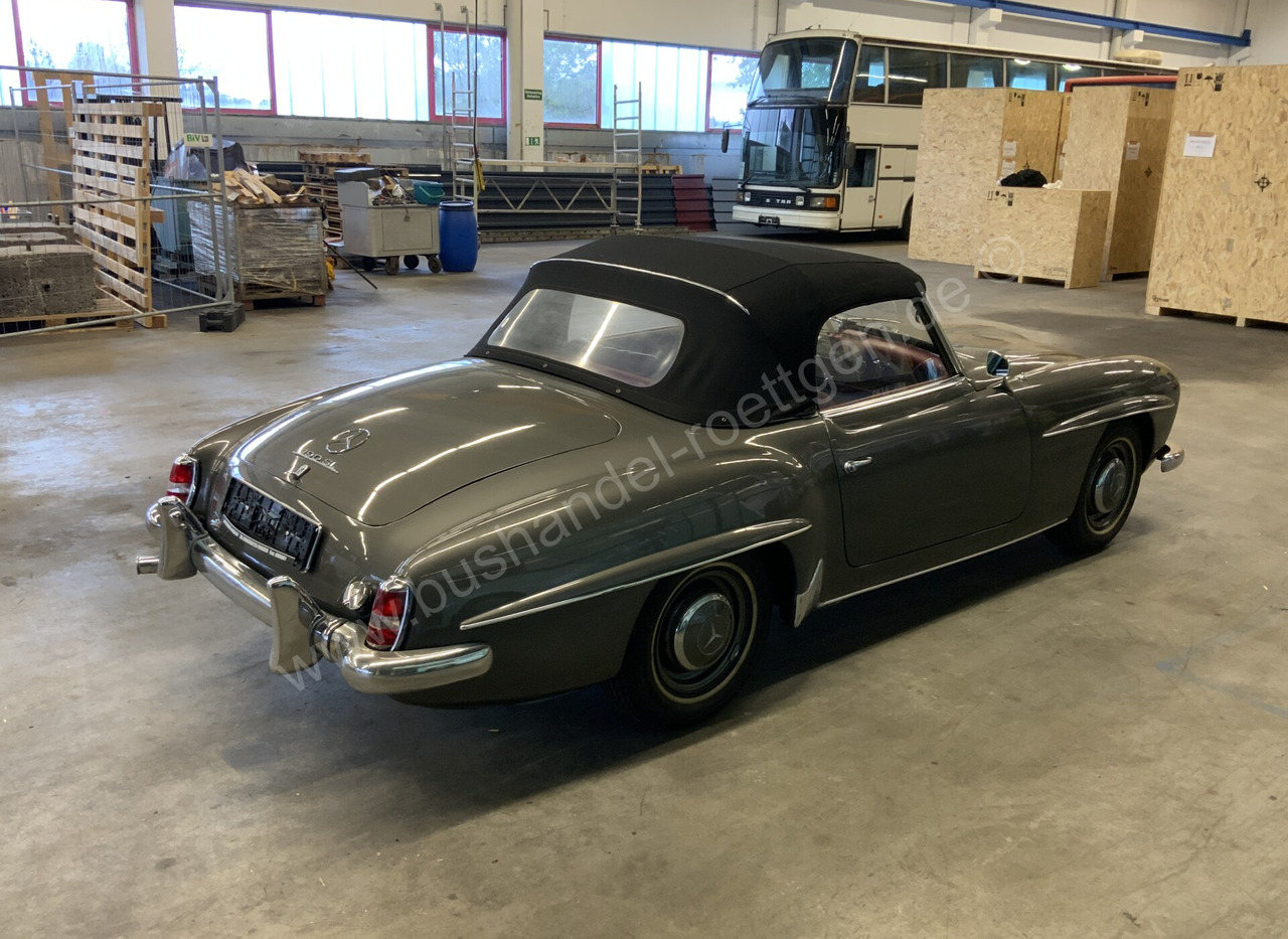 Mercedes-Benz 190 SL - Cabriolet: billede 4 Mercedes-Benz 190 SL - Cabriolet: billede 4