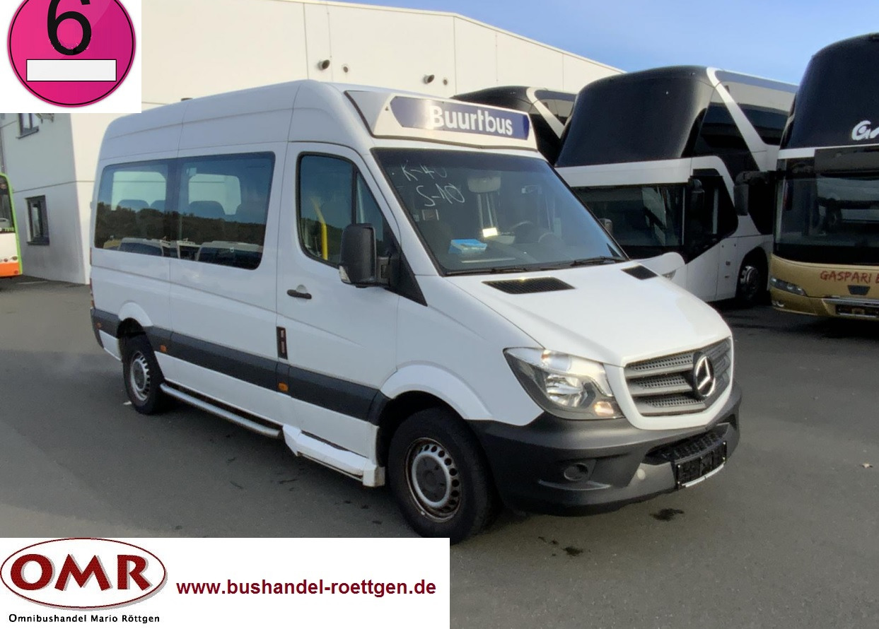 Mercedes-Benz 313 CDI Sprinter - Minibus, Persontransport: billede 1 Mercedes-Benz 313 CDI Sprinter - Minibus, Persontransport: billede 1