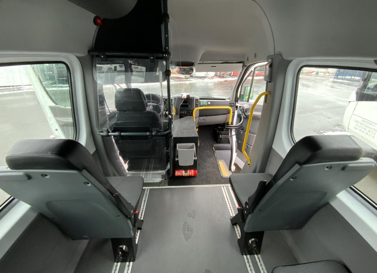 Minibus, Persontransport Mercedes-Benz 313 CDI Sprinter: billede 13