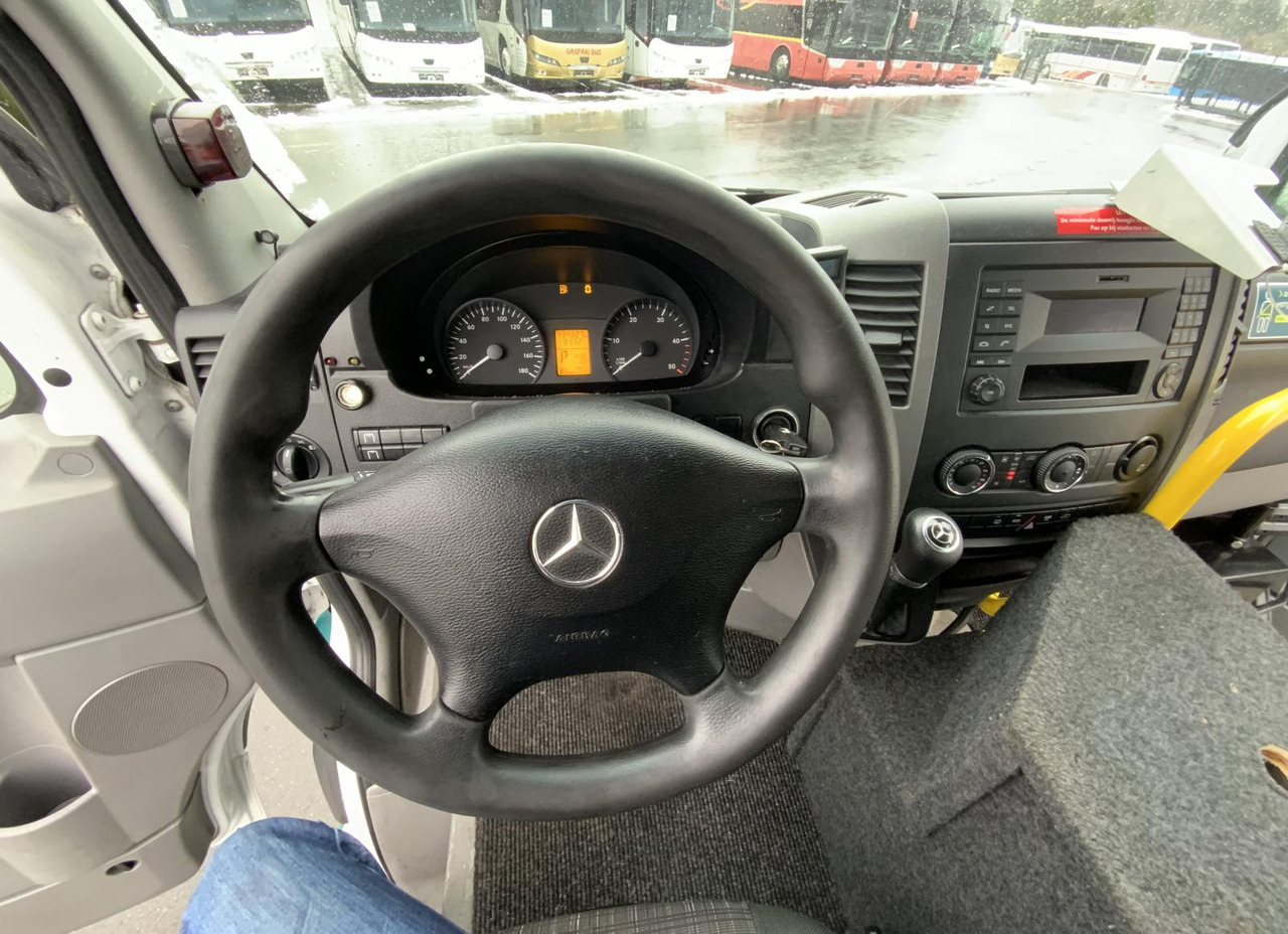 Minibus, Persontransport Mercedes-Benz 313 CDI Sprinter: billede 16