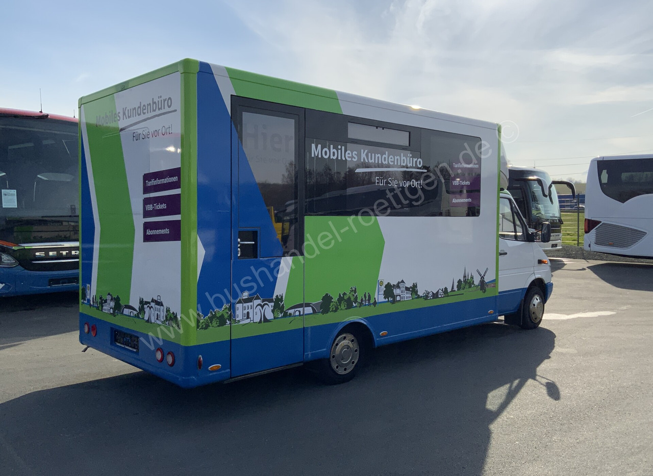 Mercedes-Benz 416 CDI Sprinter - Varebil med kasse: billede 3 Mercedes-Benz 416 CDI Sprinter - Varebil med kasse: billede 3