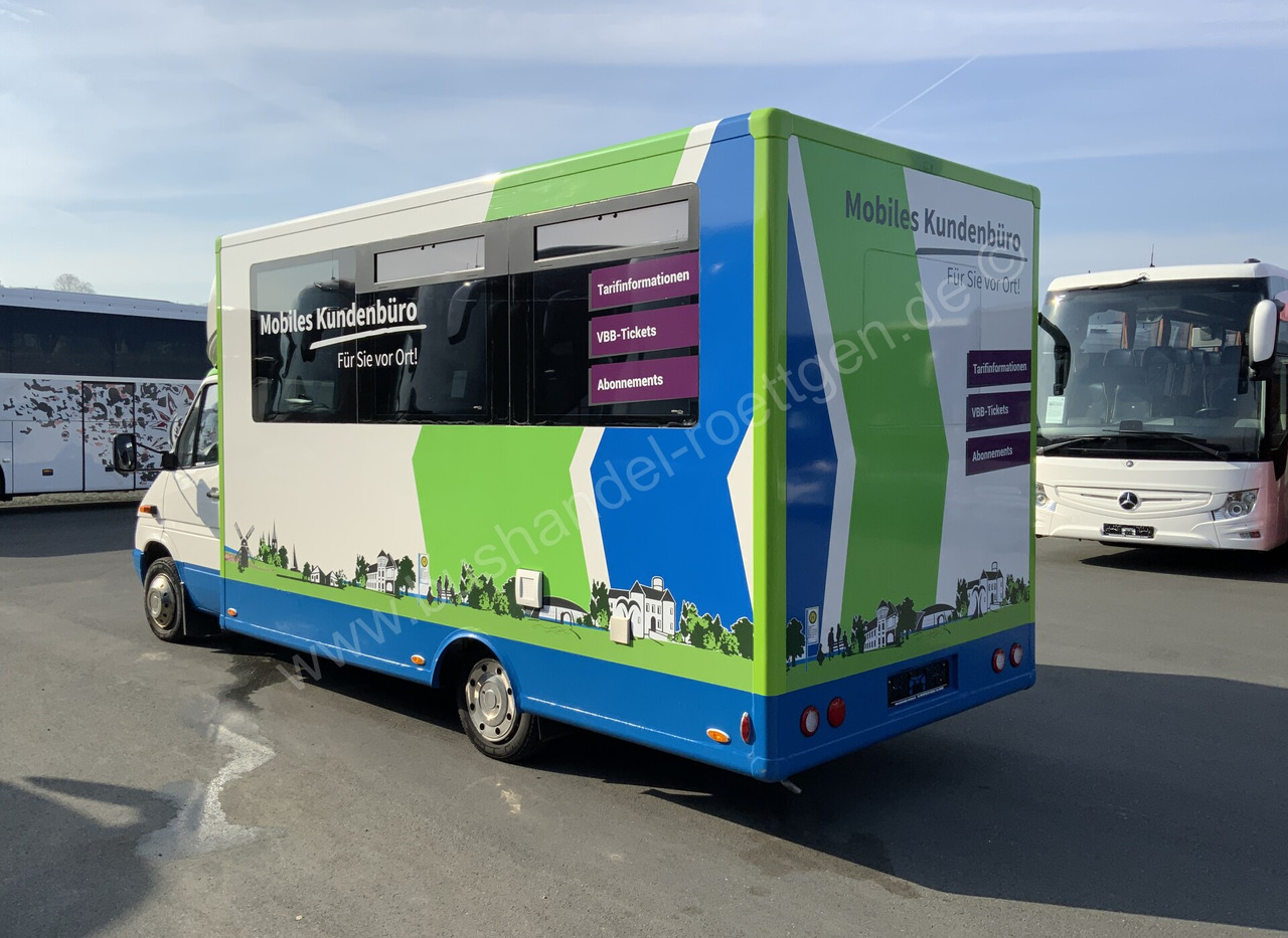 Mercedes-Benz 416 CDI Sprinter - Varebil med kasse: billede 4 Mercedes-Benz 416 CDI Sprinter - Varebil med kasse: billede 4