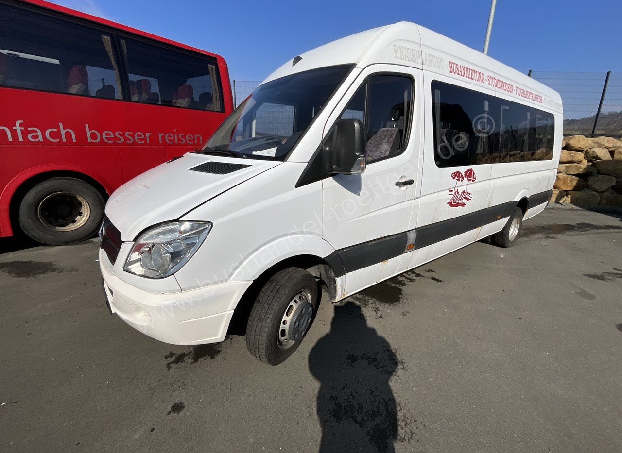 Mercedes-Benz 515 CDI Sprinter - Minibus, Persontransport: billede 2 Mercedes-Benz 515 CDI Sprinter - Minibus, Persontransport: billede 2