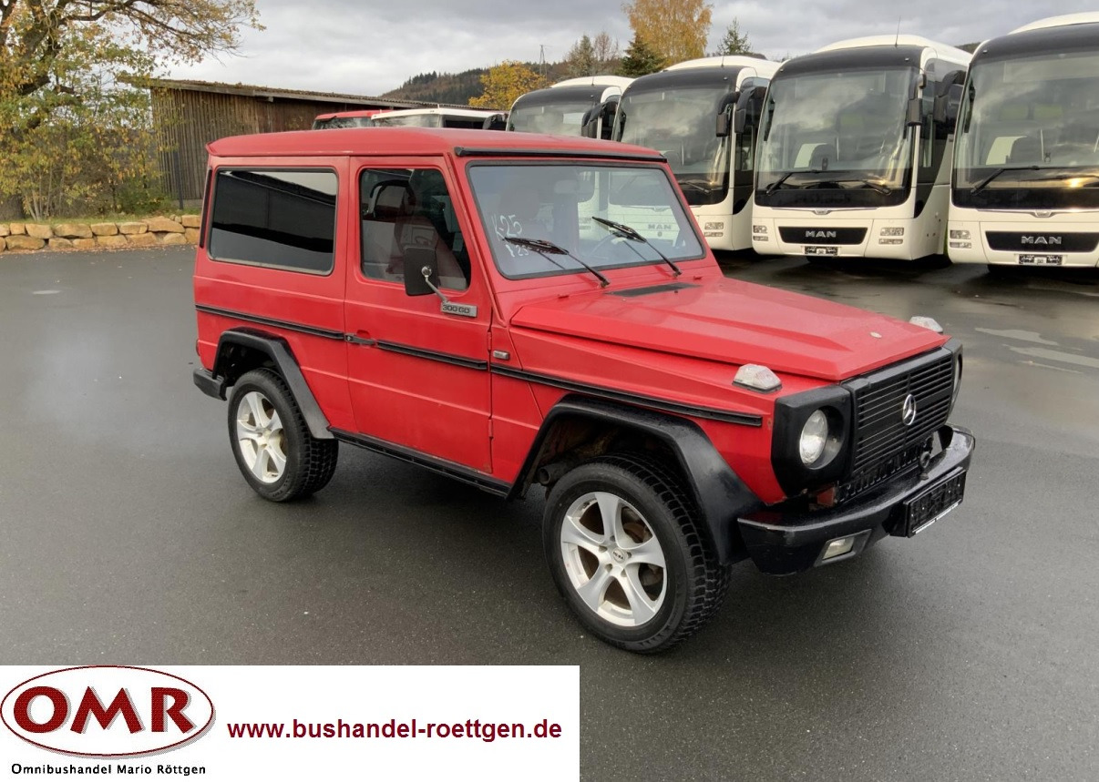 Mercedes-Benz G 300 - SUV: billede 1 Mercedes-Benz G 300 - SUV: billede 1