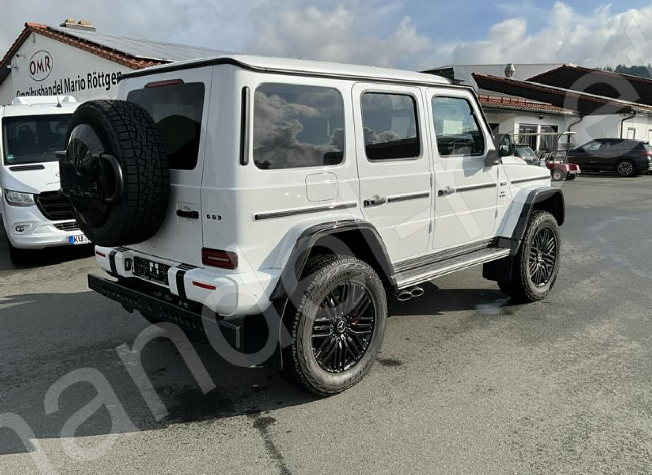 Mercedes-Benz G 63 AMG 4x42 G -Modell - SUV: billede 4 Mercedes-Benz G 63 AMG 4x42 G -Modell - SUV: billede 4