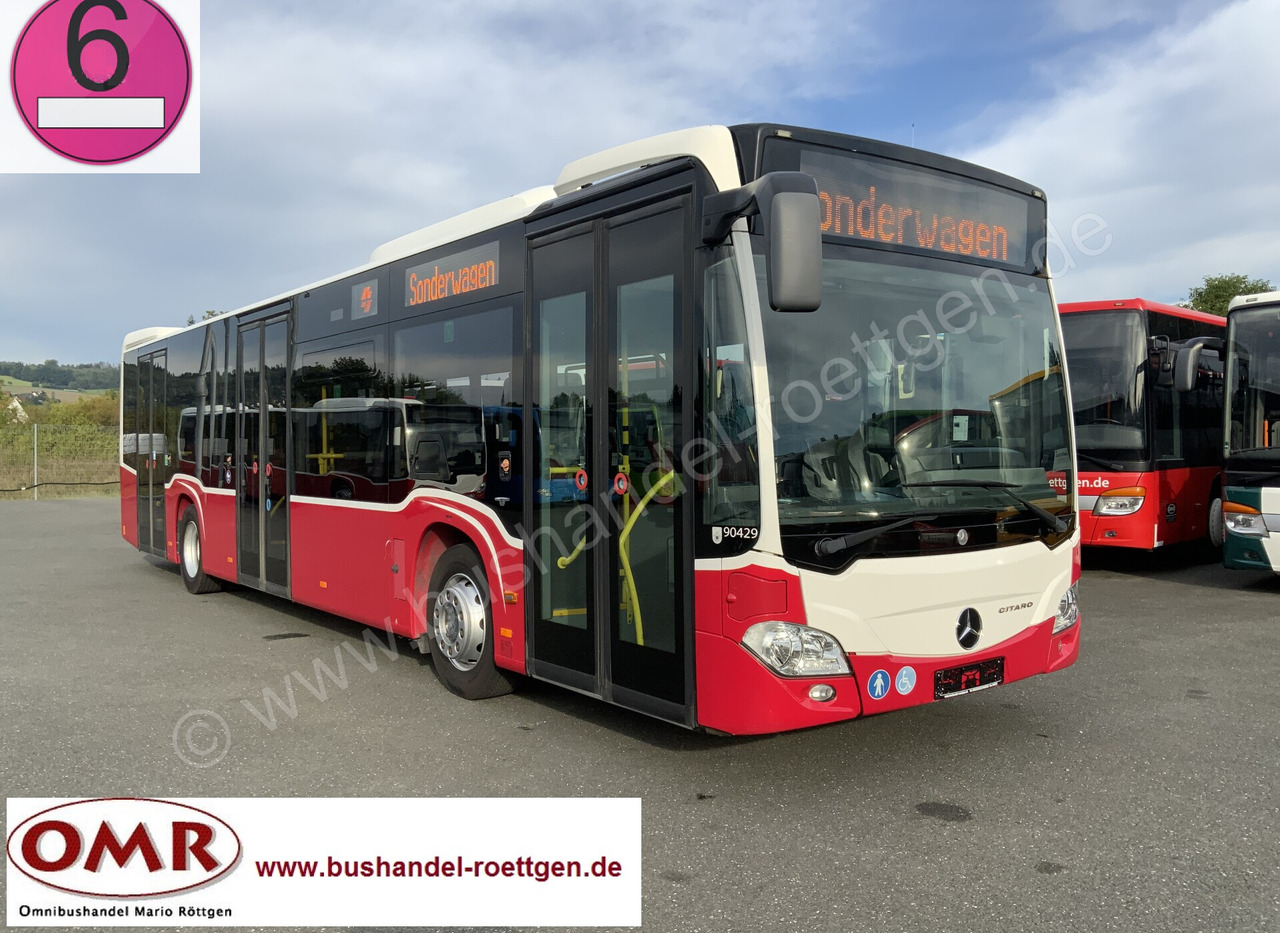 Mercedes-Benz O 530 Citaro C2 - Bybus: billede 1 Mercedes-Benz O 530 Citaro C2 - Bybus: billede 1