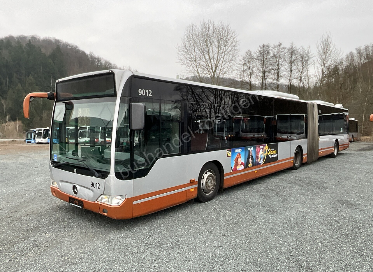 Mercedes-Benz O 530 Citaro G - Ledbus: billede 2 Mercedes-Benz O 530 Citaro G - Ledbus: billede 2