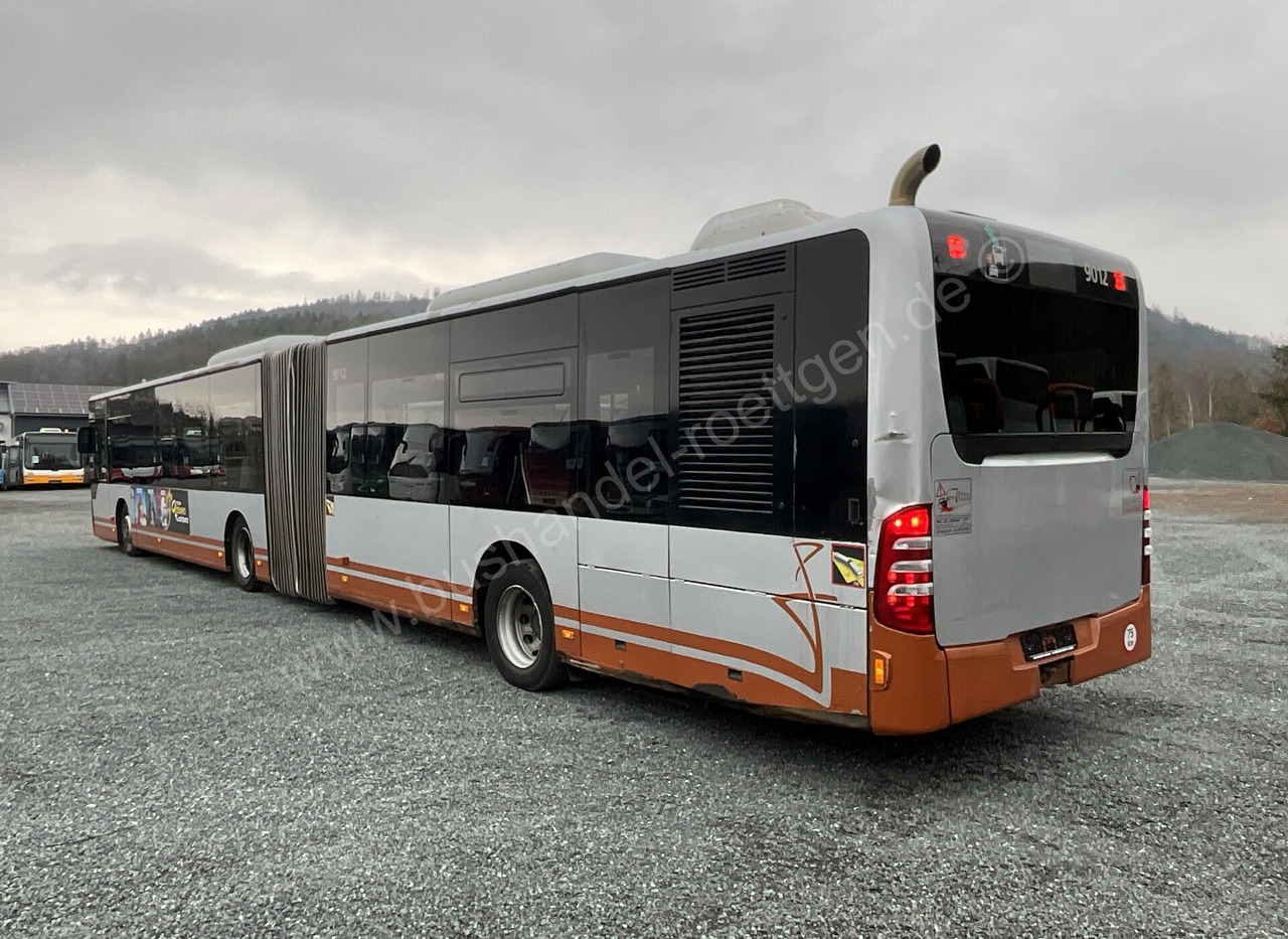 Mercedes-Benz O 530 Citaro G - Ledbus: billede 3 Mercedes-Benz O 530 Citaro G - Ledbus: billede 3