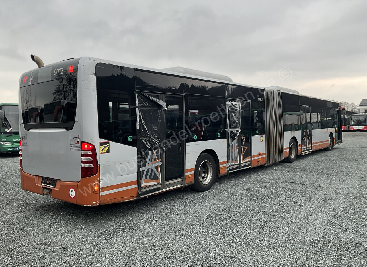 Mercedes-Benz O 530 Citaro G - Ledbus: billede 4 Mercedes-Benz O 530 Citaro G - Ledbus: billede 4