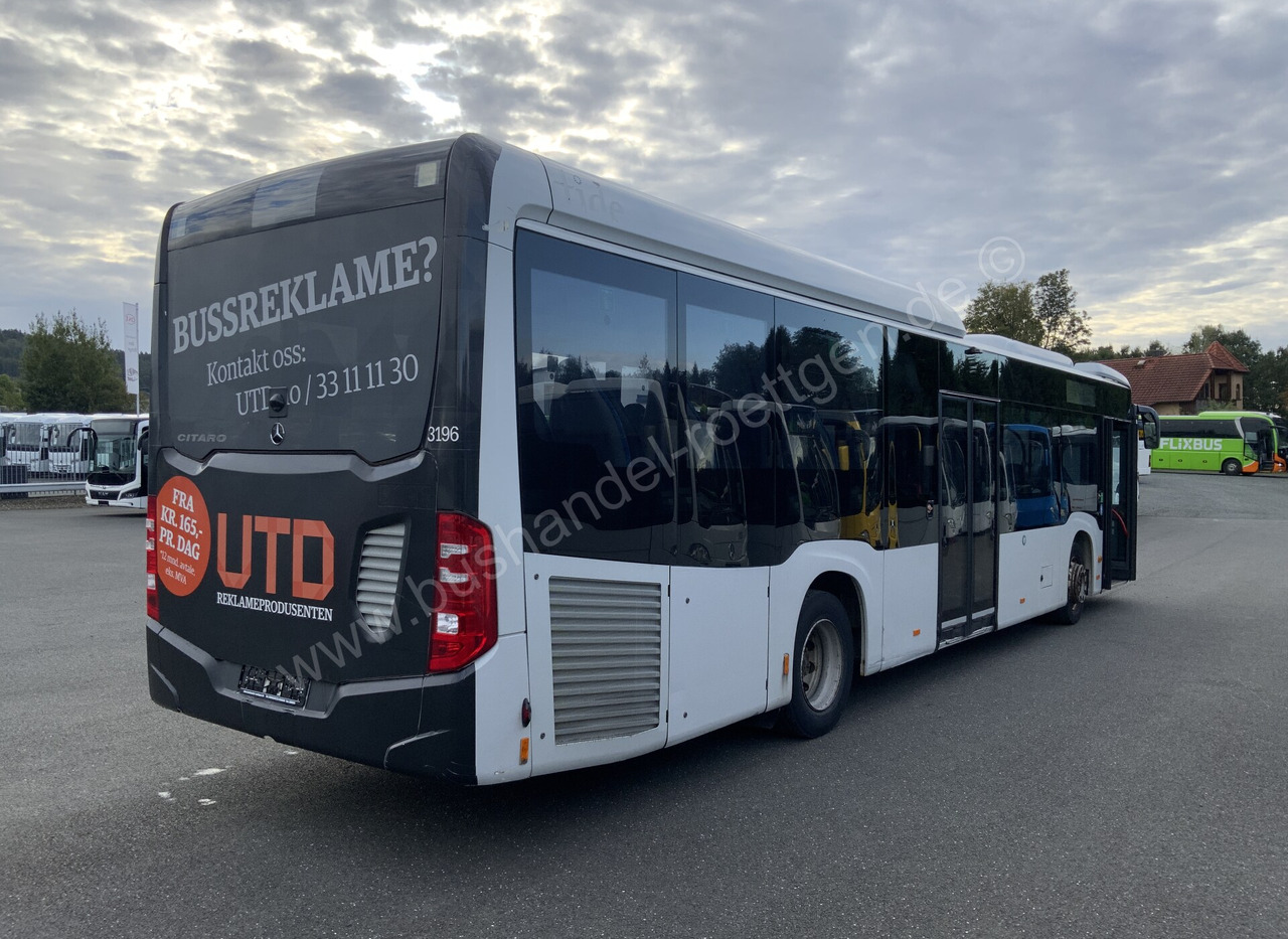 Mercedes-Benz O 530 Citaro LE - Bybus: billede 3 Mercedes-Benz O 530 Citaro LE - Bybus: billede 3