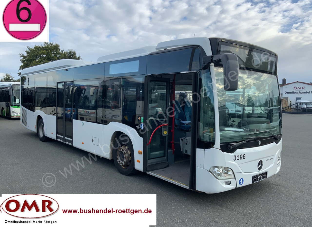 Mercedes-Benz O 530 Citaro LE - Bybus: billede 1 Mercedes-Benz O 530 Citaro LE - Bybus: billede 1