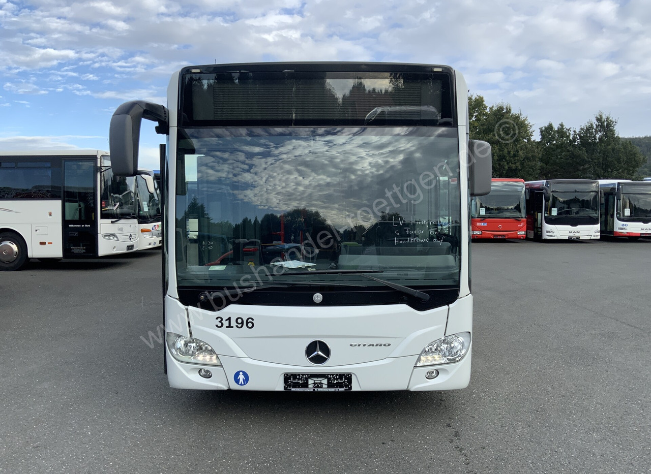 Bybus Mercedes-Benz O 530 Citaro LE: billede 7