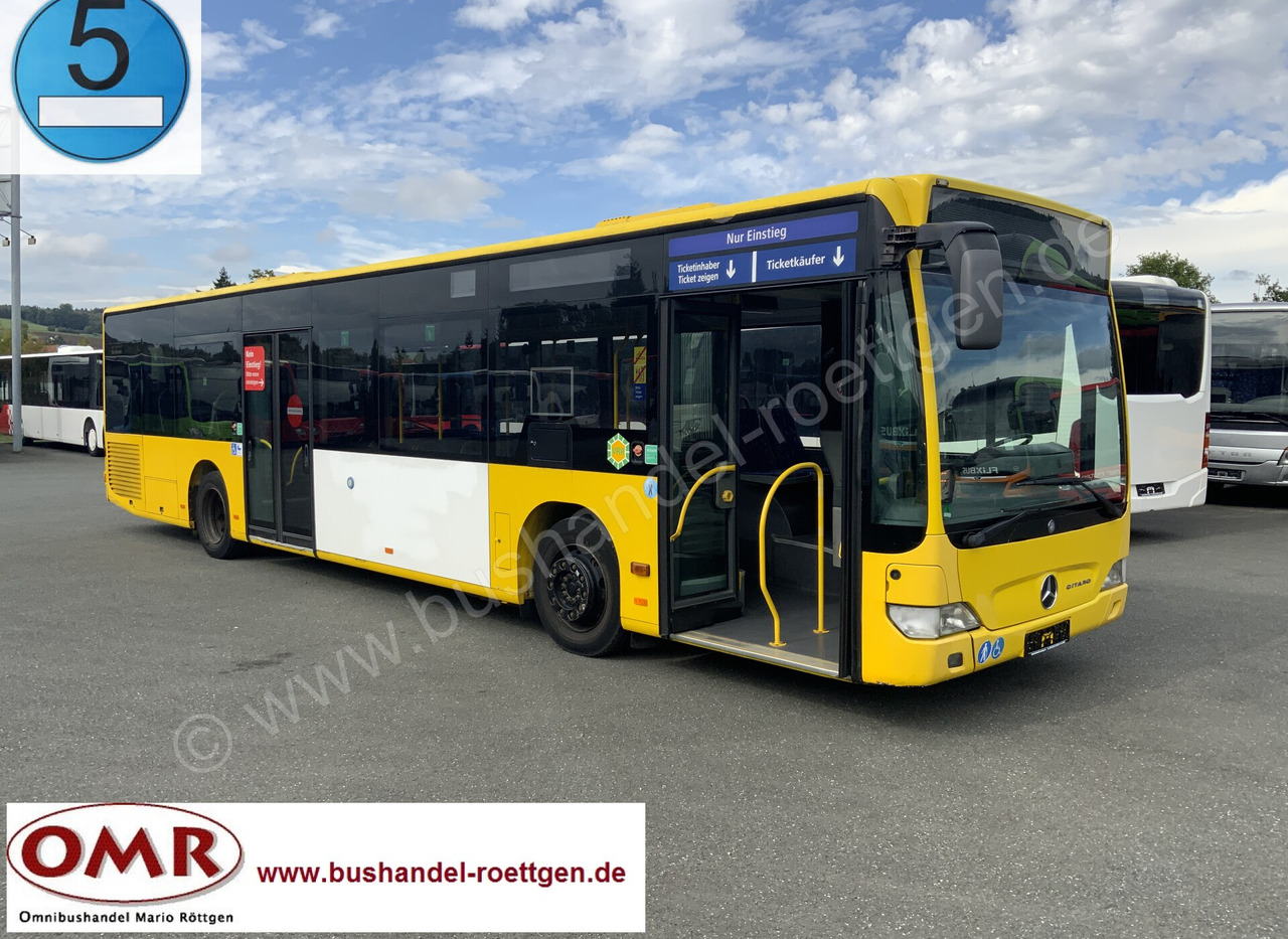 Mercedes-Benz O 530 Citaro - Bybus: billede 1 Mercedes-Benz O 530 Citaro - Bybus: billede 1